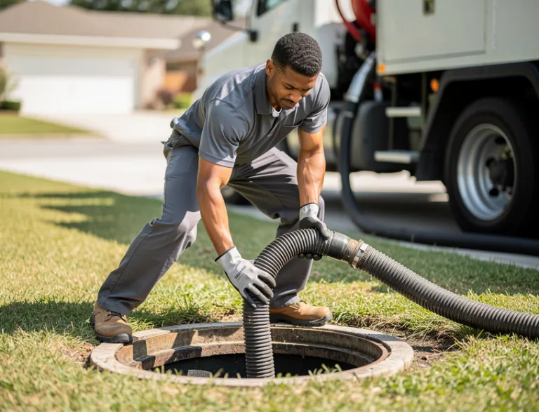 septic tank pumping Guisborough